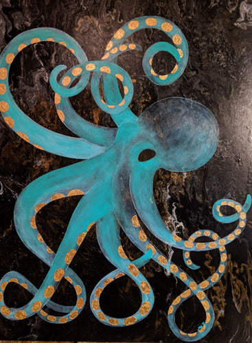 Octopus - 30 x 40