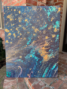 Starry Evening- 18 x 24