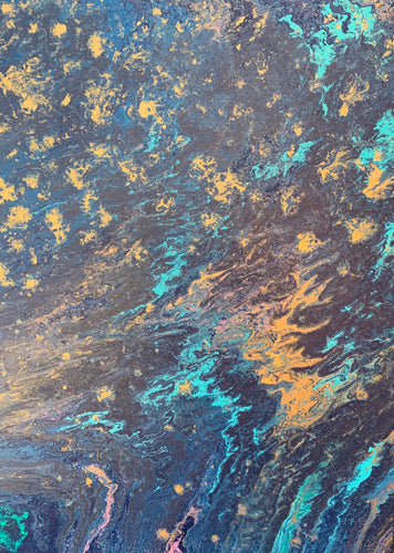 Starry Evening- 18 x 24