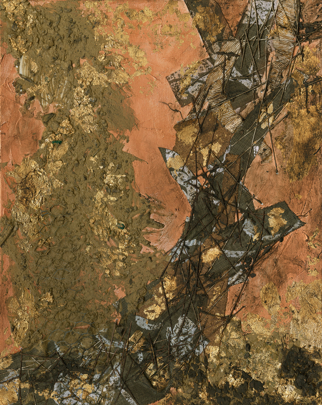 Mixed Media - 16 x 20