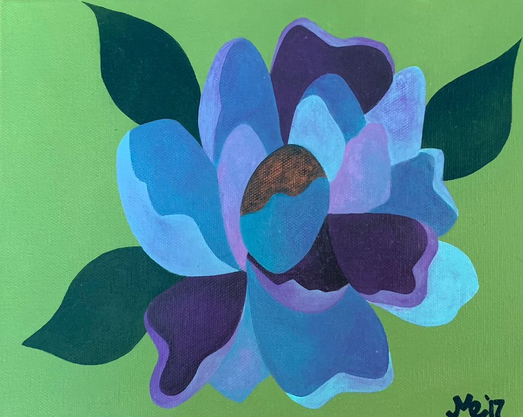 A Single Flower